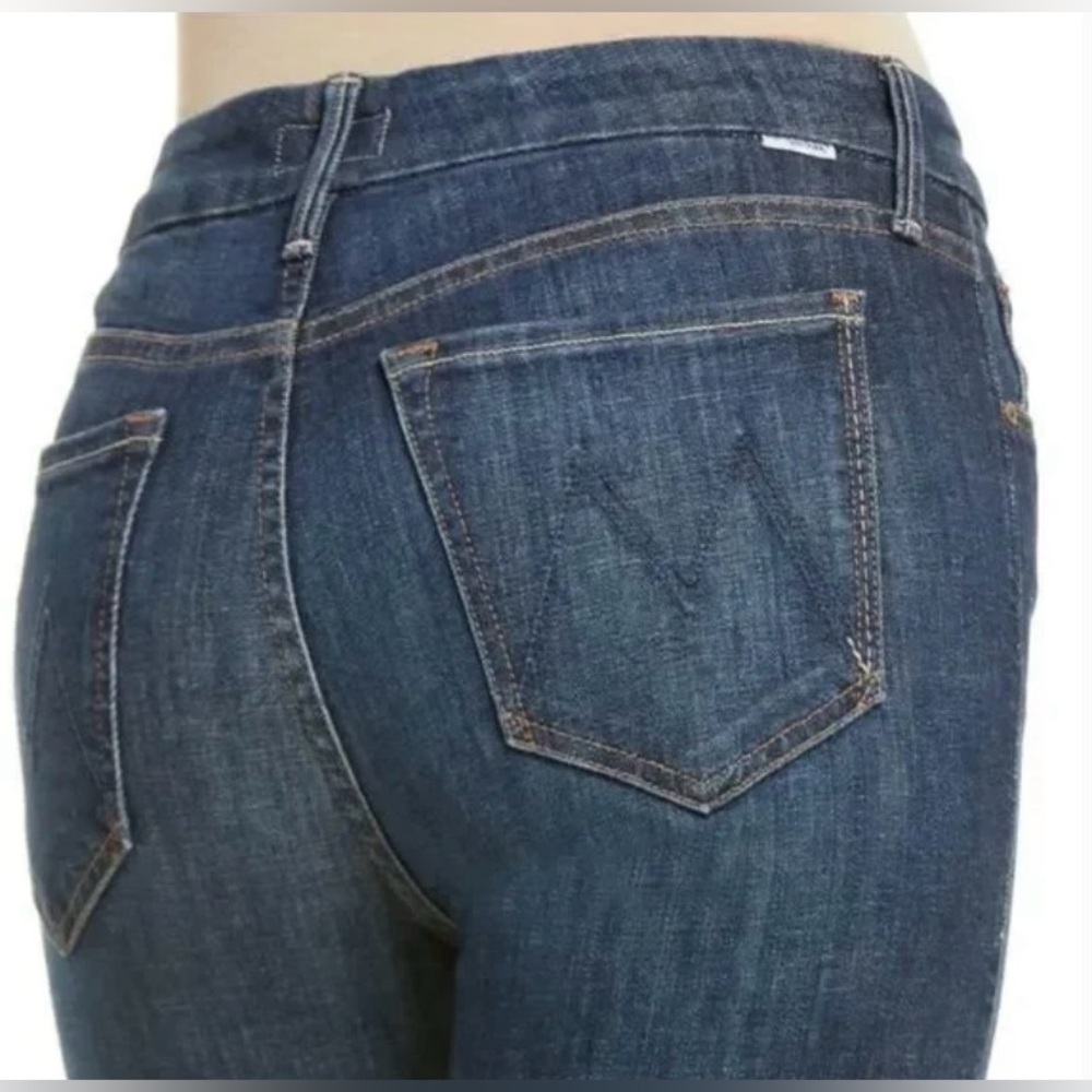 MOTHER The Looker Crop jeans, size 23 - Picture 8 of 10